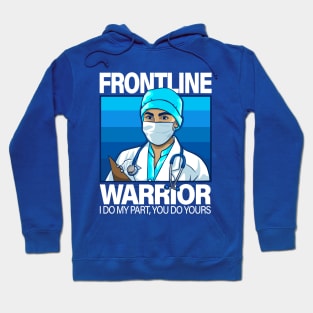 Frontliners (nurse/doctor) Hoodie